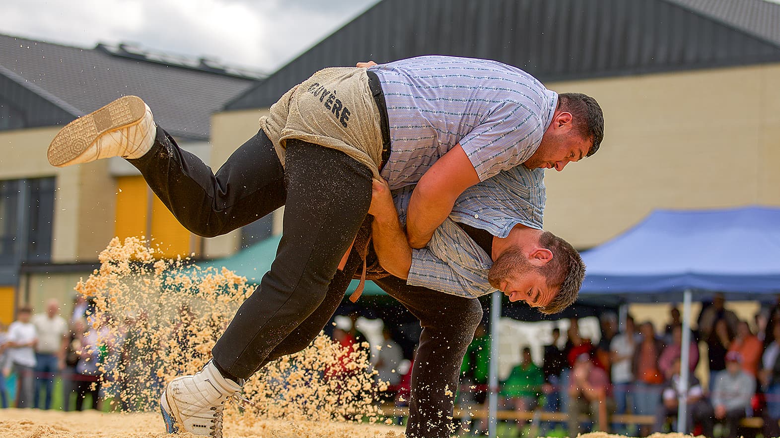 Regionalschwingfest Riaz Tornare Ulmann